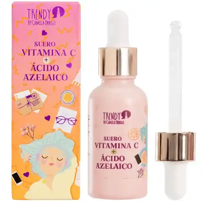Suero Vitamina C + Ácido Azelaico Trendy