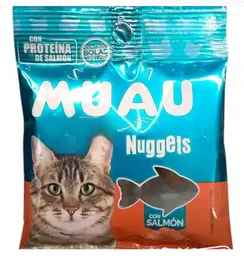 Muau Nuggets Gato Salmón