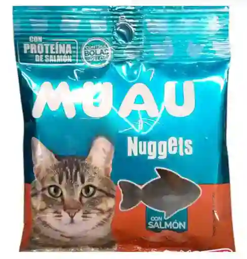 Muau Nuggets Gato Salmón
