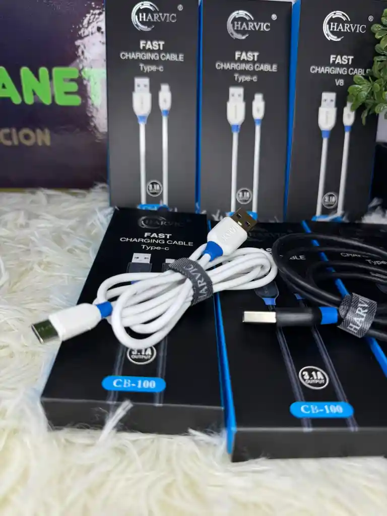 Cable Usb A Tc Carga Rapida