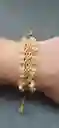 Pulsera De Macramé De Citrino Picada, Joyería Con Piedras Preciosas Naturales, Pulsera De Yoga Para Hombre/mujer, Joyería De Cristal Boho, Pulsera Tejida