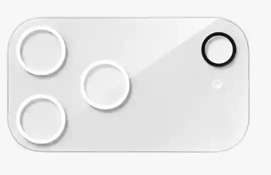 Protector De Camara Vidrio Completo Iph 17 Pro