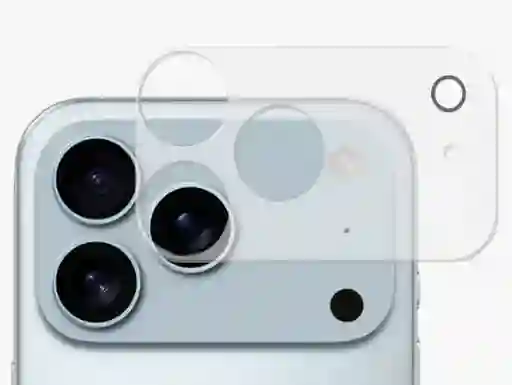 Protector De Camara Vidrio Completo Iph 17 Pro