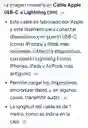Cable De Carga Usb-c To Lightning De 1 Metro