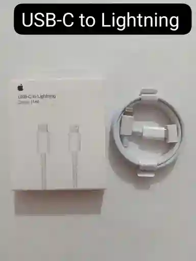 Cable De Carga Usb-c To Lightning De 1 Metro