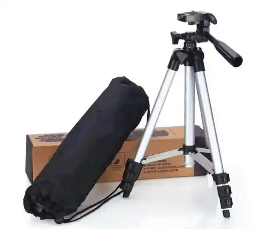 Tripode 3888 Portatil Para Camaras Y Telefonos Control Bluetooth