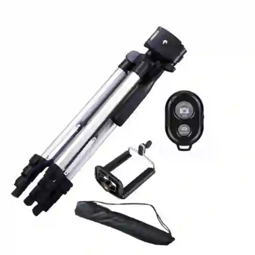 Tripode 3888 Portatil Para Camaras Y Telefonos Control Bluetooth