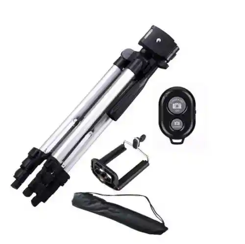 Tripode 3888 Portatil Para Camaras Y Telefonos Control Bluetooth