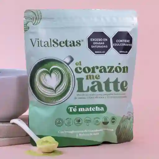 Té Latte Matcha - Vital Setas