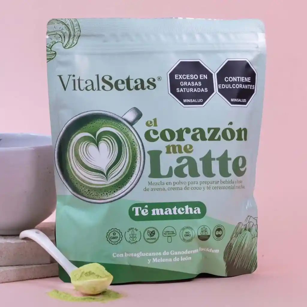 Té Latte Matcha - Vital Setas