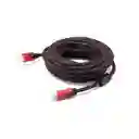 Cable Hdmi 30 Metros Mallado