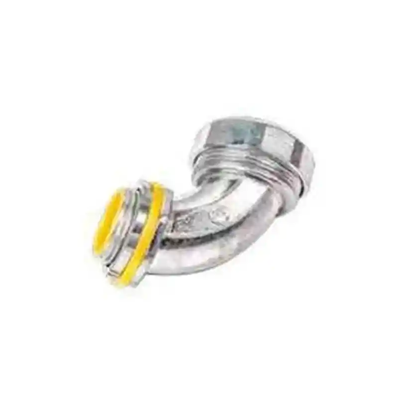 Conector Metálico Liquid Thight Curvo A 90° De 1/2" - American Steel