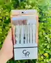 ✨ Set De Brochas De Maquillaje Profesional 7 Piezas ✨