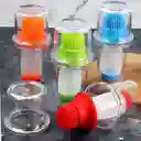 Aceitera En Silicona Con Brocha