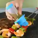 Aceitera En Silicona Con Brocha