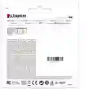 Memoria Usb 128 Gb Kingston Dtkn Kyson Usb 3.2 Plata Plateado