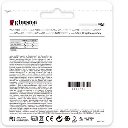 Memoria Usb 128 Gb Kingston Dtkn Kyson Usb 3.2 Plata Plateado