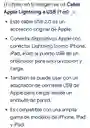 Cable Lightning To Usb Apple De 1 Metro