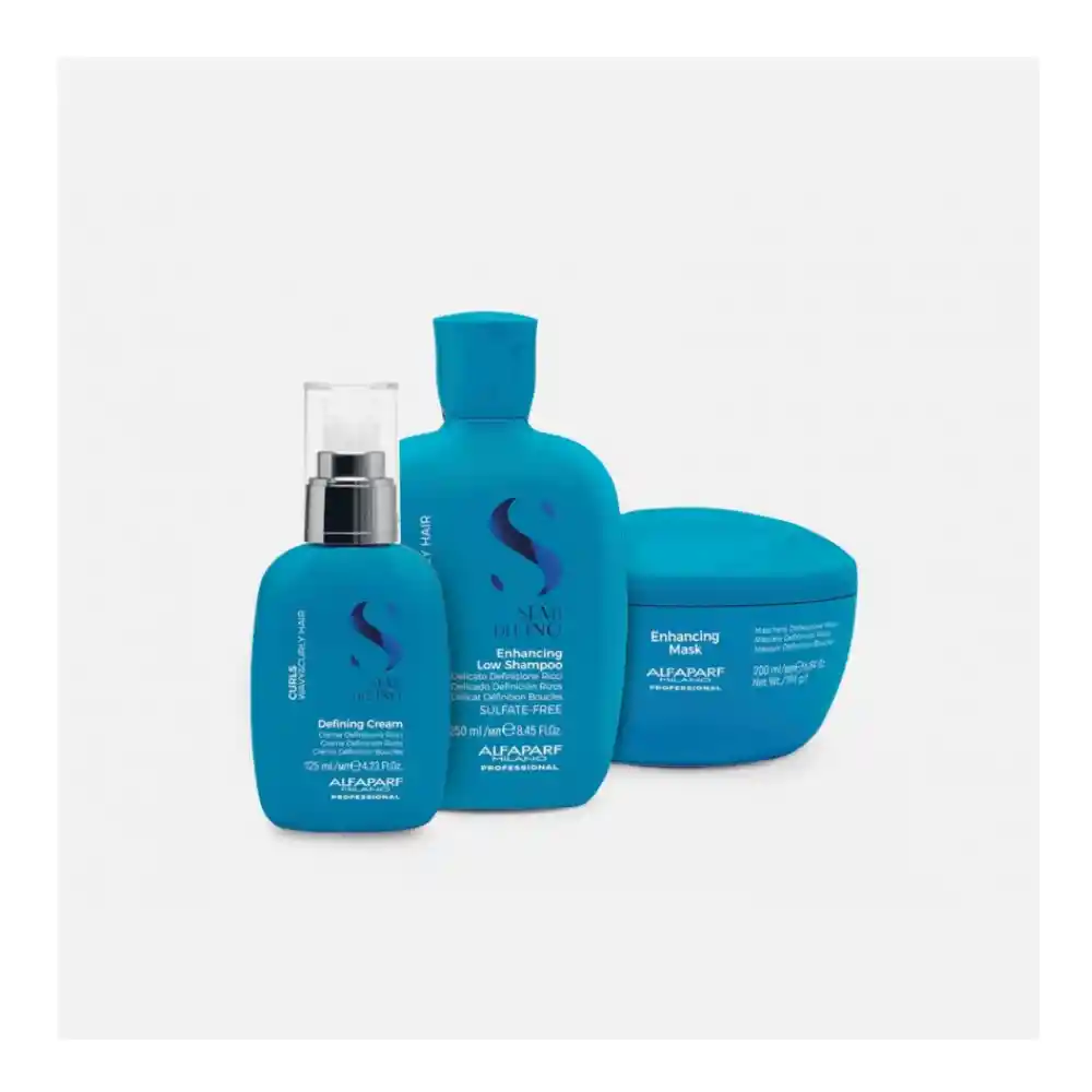 Kit Alfaparf Professional Semi Di Lino Curls