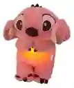 Peluche Stitch Que Respira Con Luz Led De Felpa