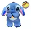 Peluche Stitch Que Respira Con Luz Led De Felpa