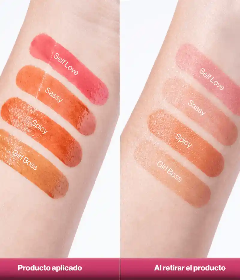 Lip Oil Tinted Sassy I Atenea
