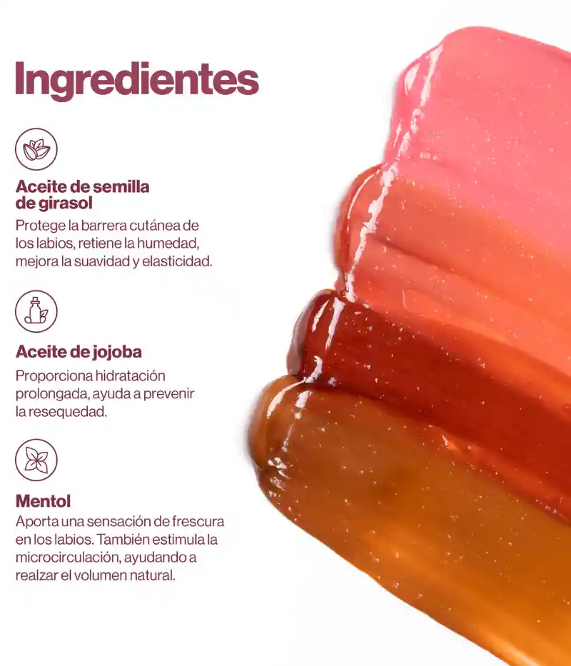 Lip Oil Tinted Sassy I Atenea