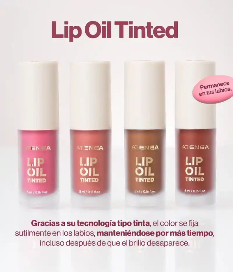Lip Oil Tinted Sassy I Atenea