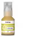 Tinta Brother Btd100y Color Amarillo Serie Inkbenefit