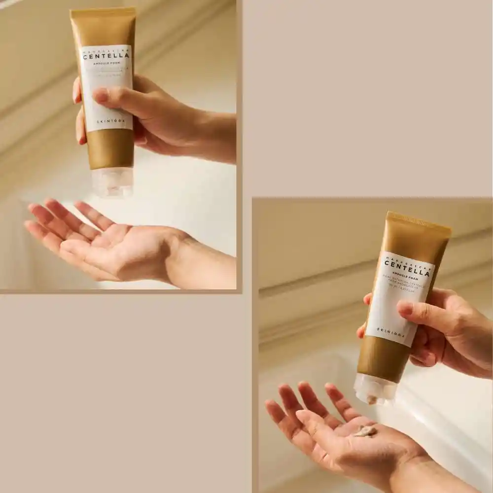 Skin1004 Madagascar Centella Ampoule Foam Limpiador 125 Ml