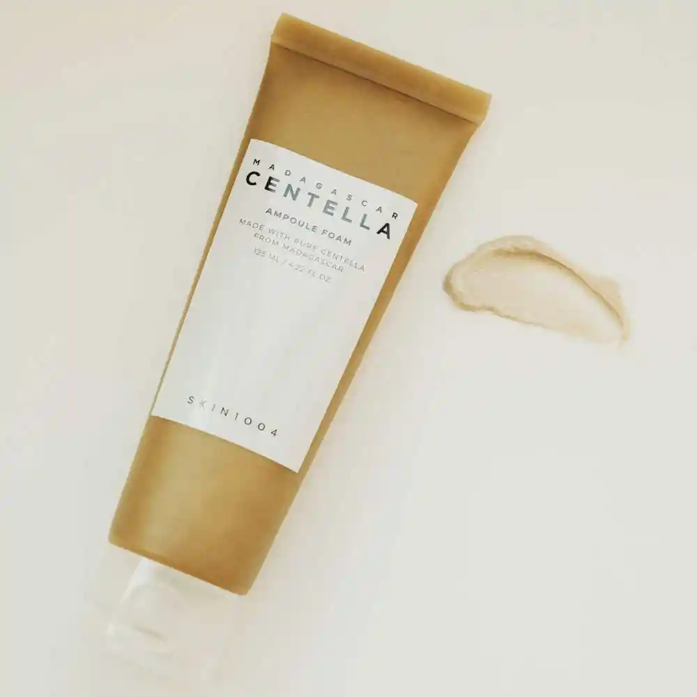 Skin1004 Madagascar Centella Ampoule Foam Limpiador 125 Ml