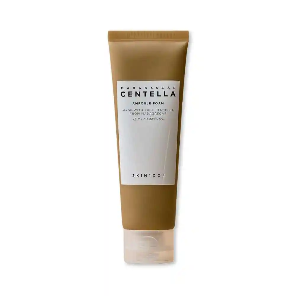 Skin1004 Madagascar Centella Ampoule Foam Limpiador 125 Ml