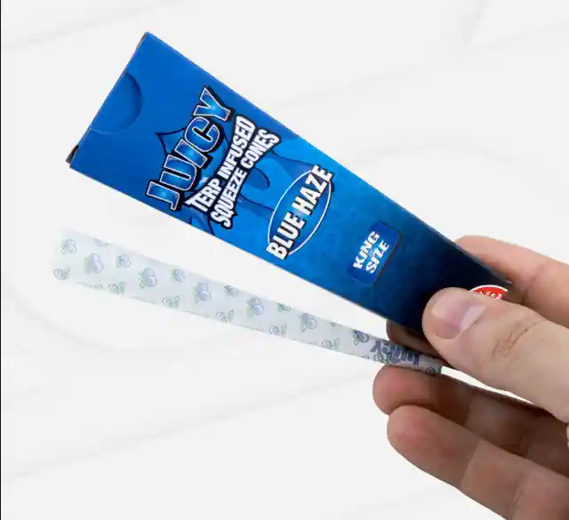 Conos Exprimibles Con Infusión De Terpenos Juicy Jay Blue Haze