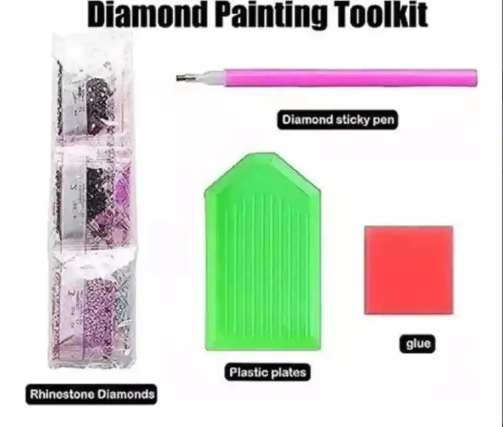 Cuadro Diamantes