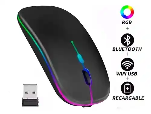 Mouse Inalambrico Moin