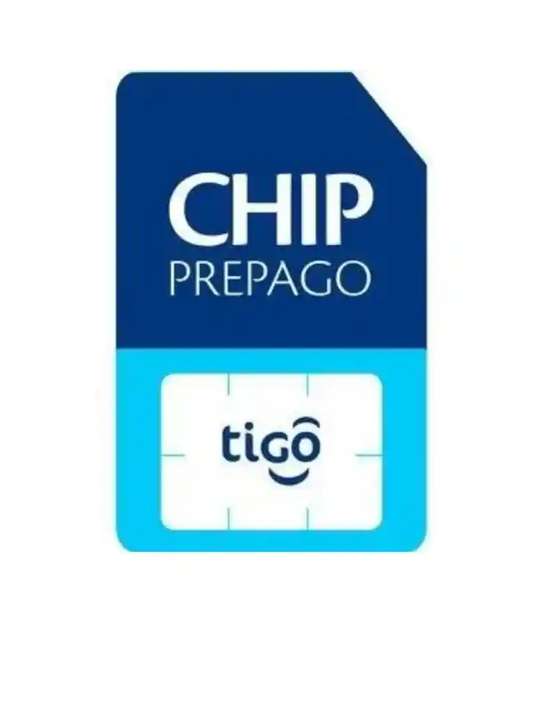 Sim Card Tigo Prepago