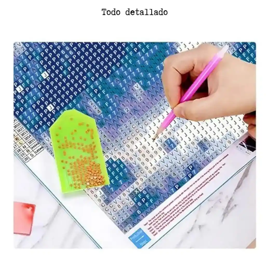 Cuadro Diamantes