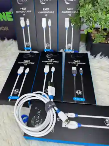 Cable V8 Carga Rapida
