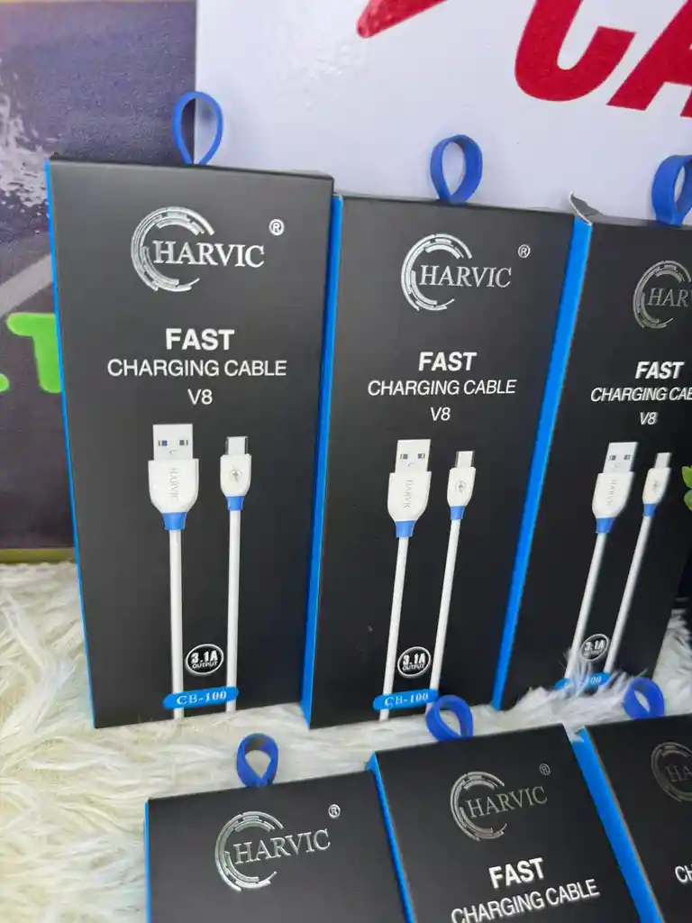 Cable V8 Carga Rapida