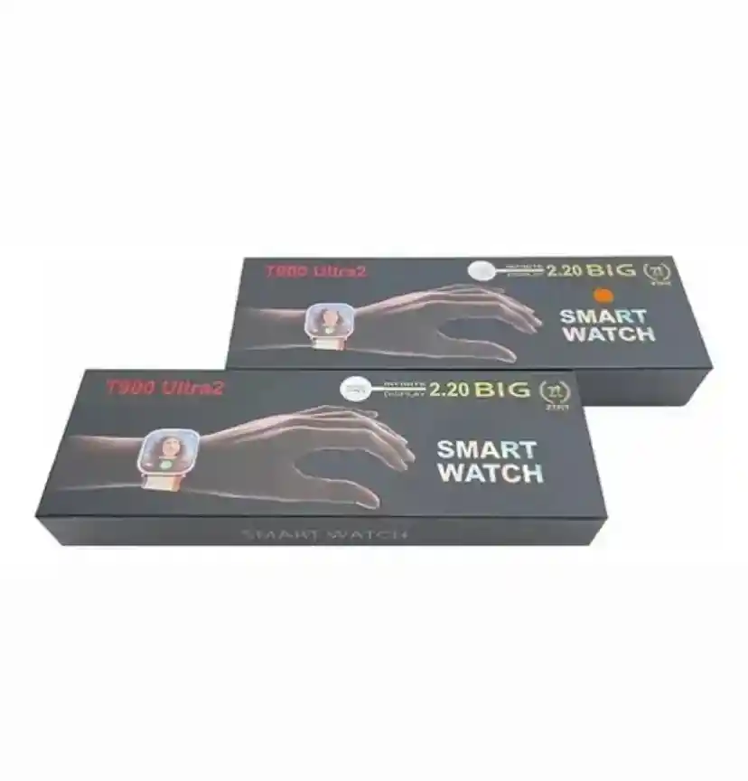 Reloj Inteligente T900 Ultra 2 Smartwatch 2.20 Big Pantalla Completa + Cargador Samsung 25w Carga Rápida