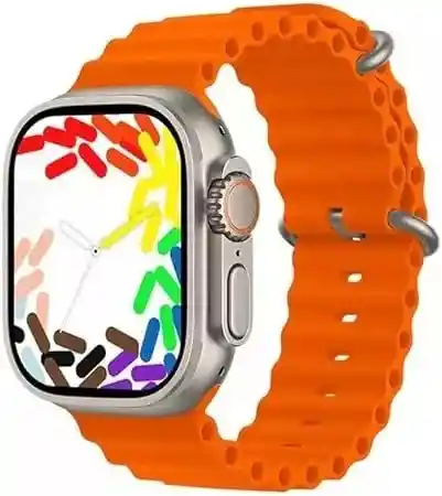 Reloj Inteligente T900 Ultra 2 Smartwatch 2.20 Big Pantalla Completa + Cargador Samsung 25w Carga Rápida