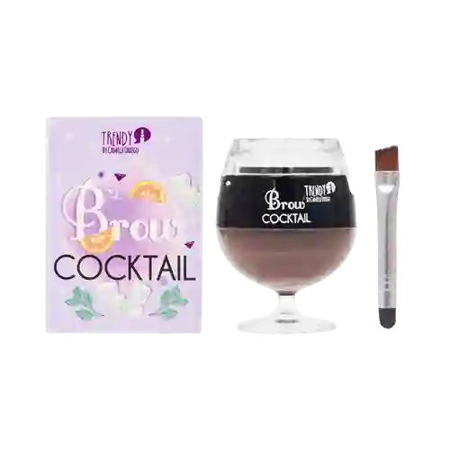 Coctel De Cejas Trendy Betún + Polvo