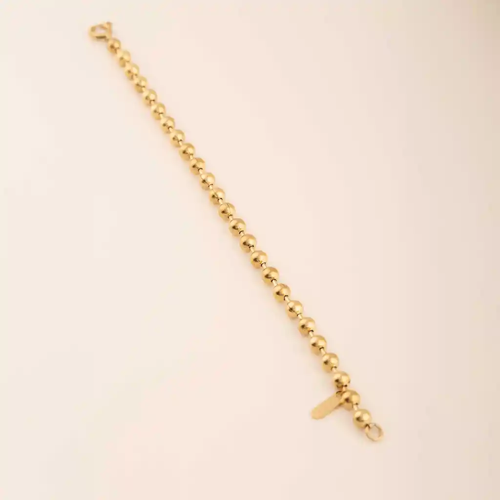 Pulsera Ball / Dorado