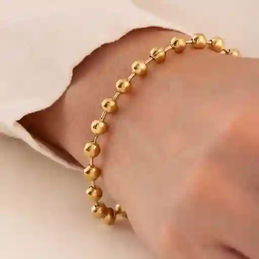 Pulsera Ball / Dorado