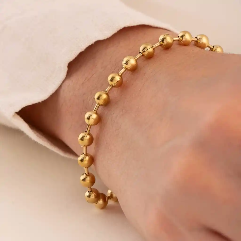 Pulsera Ball / Dorado
