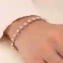 Pulsera Ball / Plateado