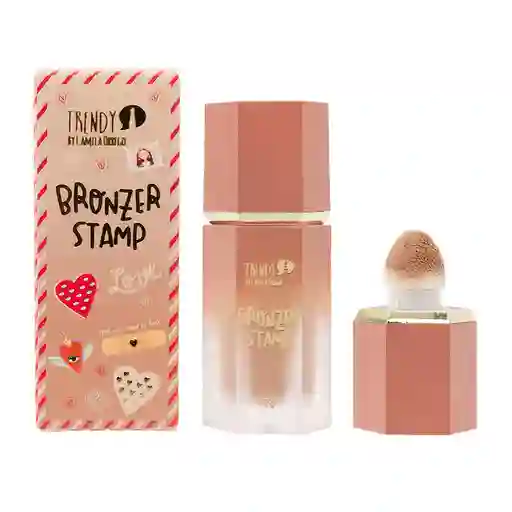 Contorno En Crema Bronzer Stamp Trendy Tono 2