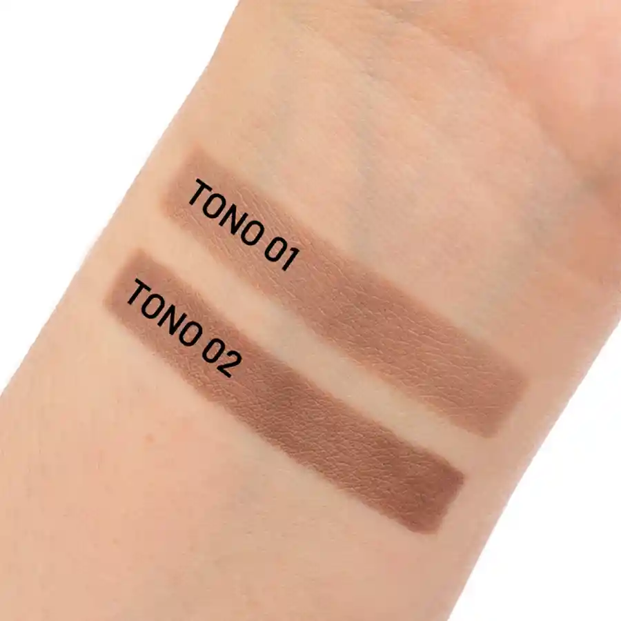 Contorno En Crema Bronzer Stamp Trendy Tono 2