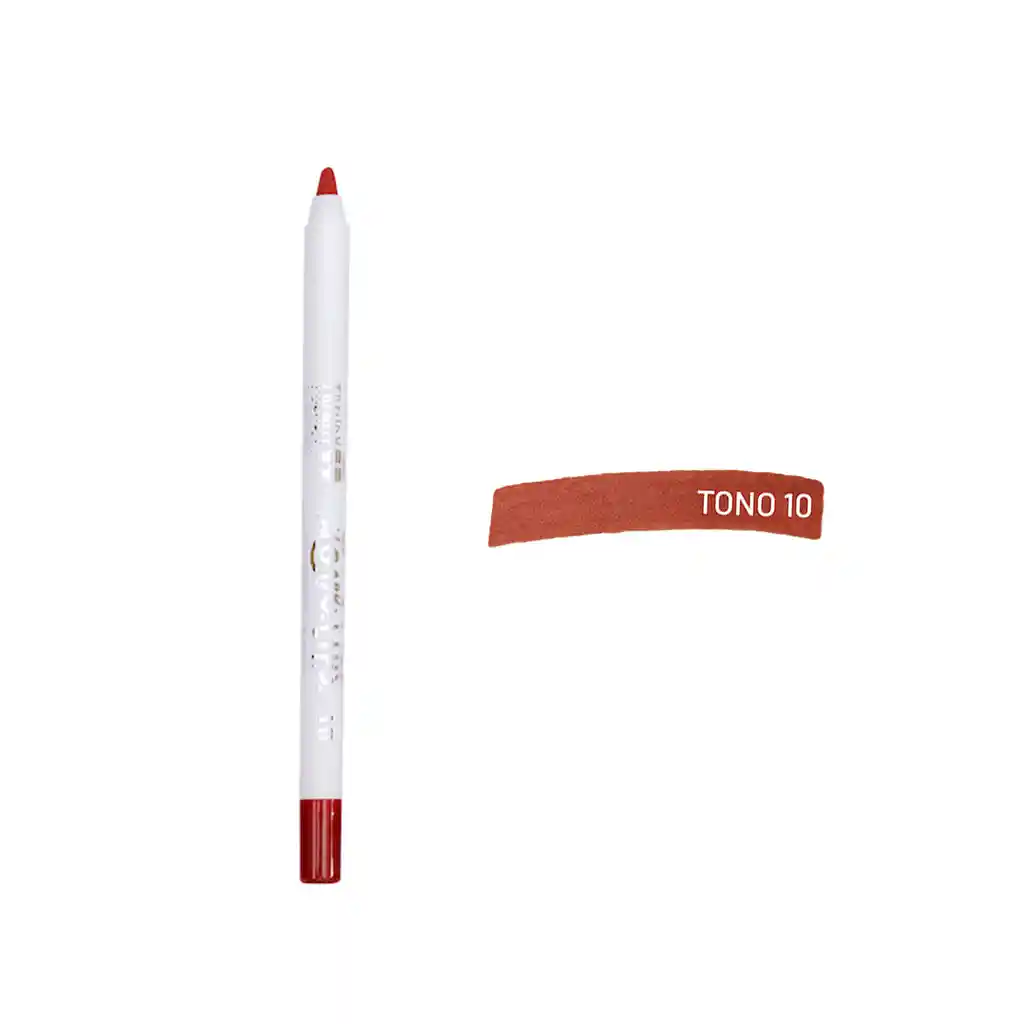 Delineador De Labios Love Lips T10