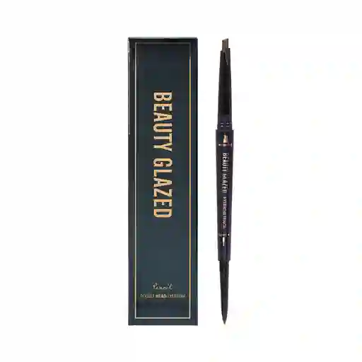 Lapiz Cejas Doble Punta Beauty Glazed Tono 2